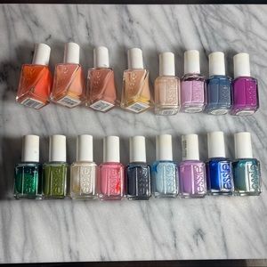 Essie Lot of 17 Nail Polishes